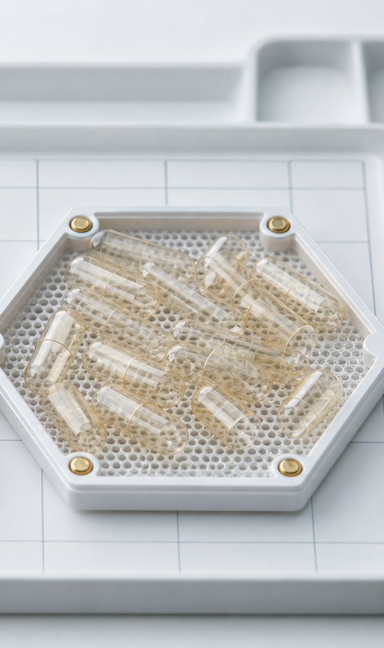 Bovine gelatin empty capsule shells