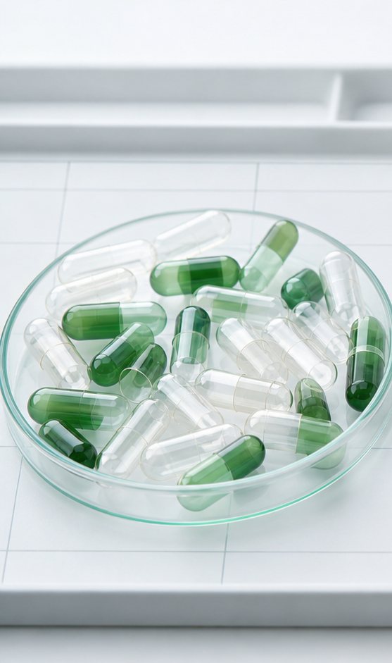 Translucent HPMC empty capsule shells